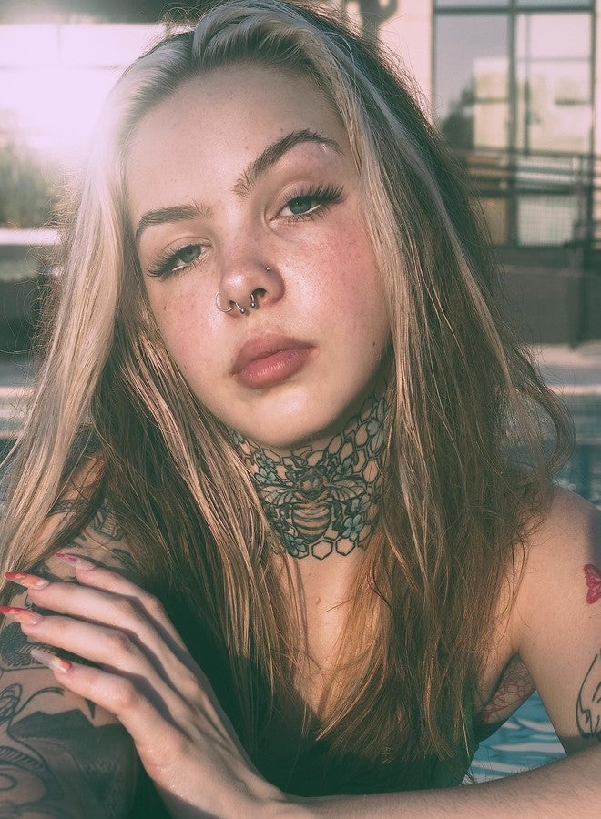 VELCARE 5 Pcs Fake Nose Ring Fake Septum Piercing Magnetic Septum Nose Ring Fake Piercings Fake Nose Piercing Piercings Nose Cuffs Nose Jewelry Fake Septum Ring Septum Rings Fake Faux Septum Nose Rings Magnet Nose Piercing Clip On Non Piercing Stainless Steel Magnet Magnetic Septum Piercing - Image 3